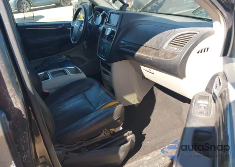 2012 Chrysler Town & Country Touring from USA, damaged, VIN 2C4RC1BG1CR283002